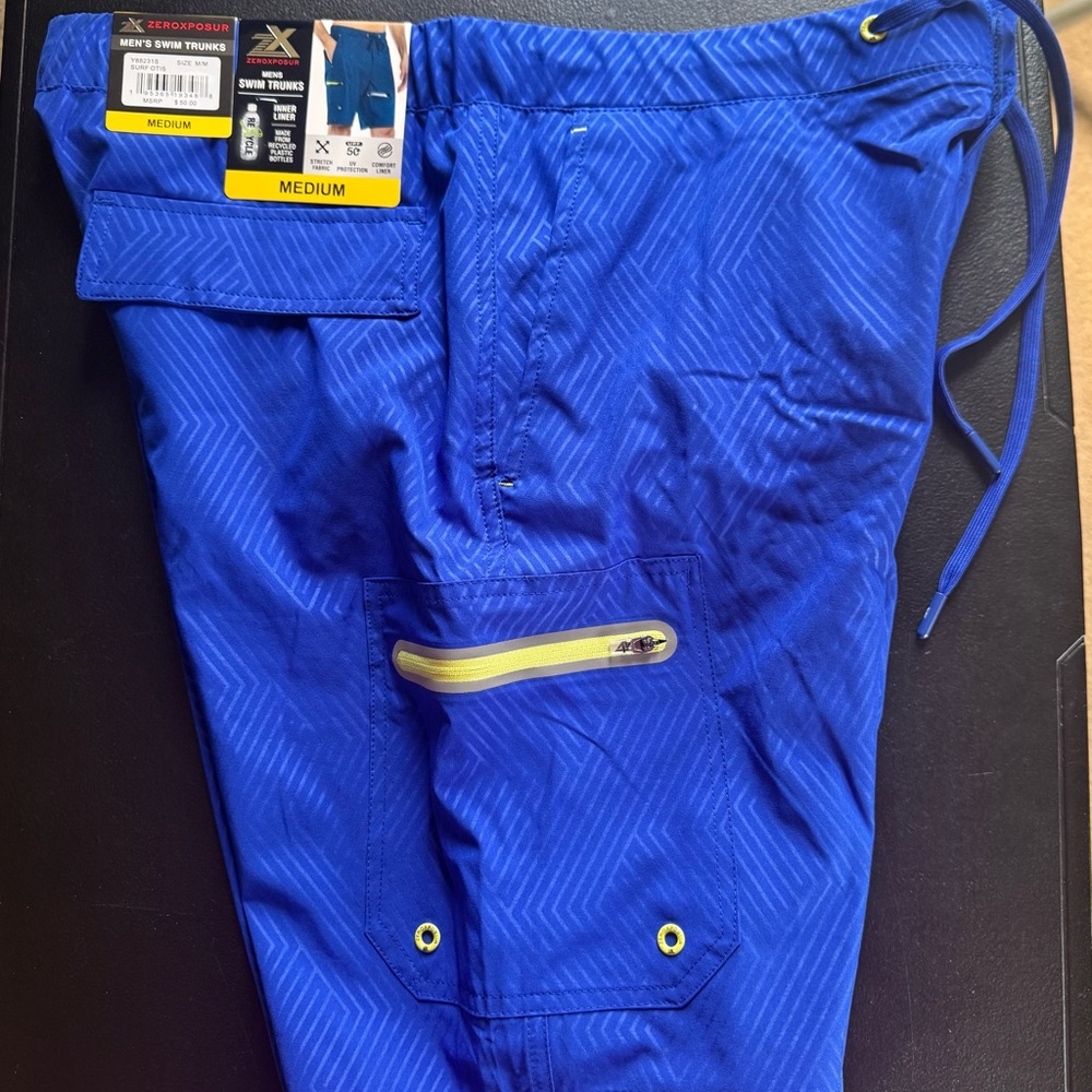 Men's Swin Trunks Blue
